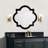 Cremeans Wood Flat Wall Mirror-196442224-196475846