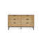 Dunwoody 120cm W 6 - Drawer Chest of Drawers