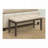 Dining Room Bench, Upholstered Bench, Transitional Bench