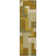 Premium Machine Washable Prisco Wheat Rug