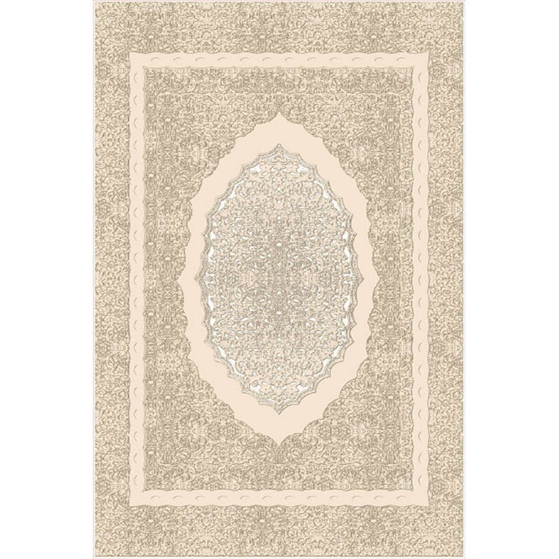Luxurious Velvet Area Rug (4.6 x 7.2 ft), 100% Antibacterial Fabric, Non-Slip Cotton Backing, Pile Height: 0.4 in | Machine Washable, 3D Digital Print Design | Perfect for Living Room & Bedroom Decor, Soft & Durable