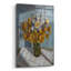  «Table Daffodils» par Marian Parsons, art mural en verre acrylique, 12 po x 16 po