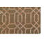 Vegas Geometric Wool Hand Tufted Area Rug-102726316