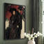 «Vintage Portrait Print XC III» sur papier