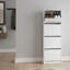 Armoire de rangement pour chaussures 16 paires-778309638