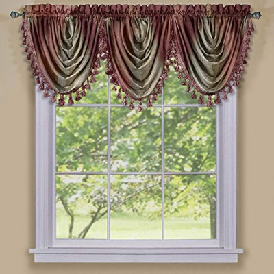 Alison Scalloped Window Valance