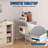 Stainless Steel Table Metal Work Table  Adjustable Undershelves With wheels-115292459