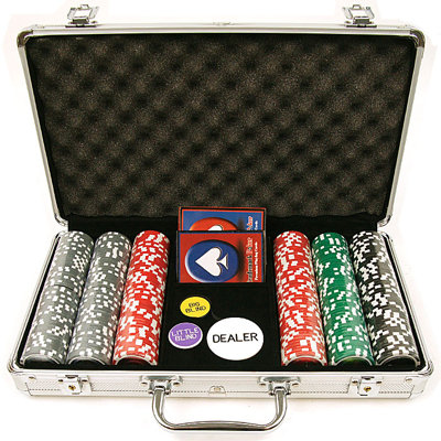 Las Vegas Trademark Global Plastic Poker Chips