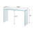 Jahmi 42.85'' W Console Table in Clear