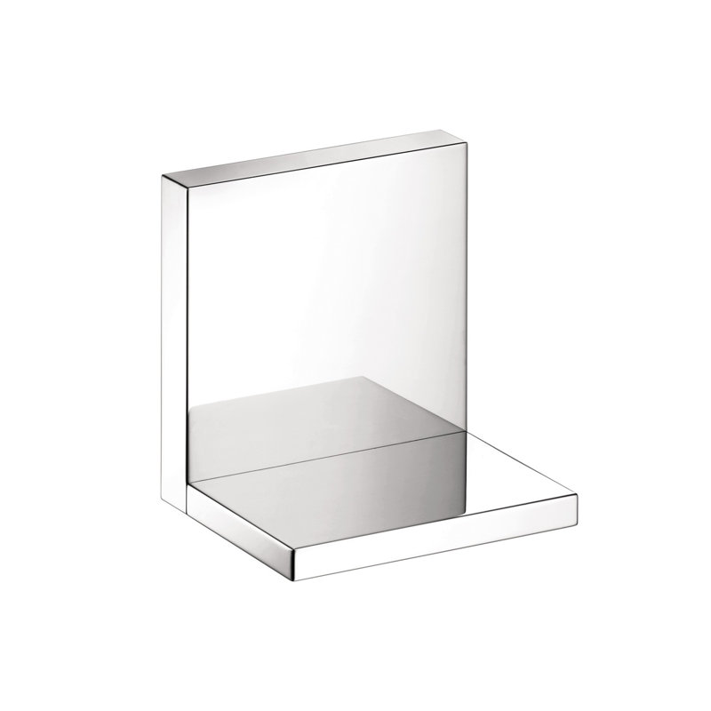 Starck Shower Shelf, Chrome, 4.75" H x 4.75" W x 4" D