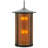 8 - Light Craftsman Brown Cylinder Pendant