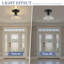 1 - Light Chandelier