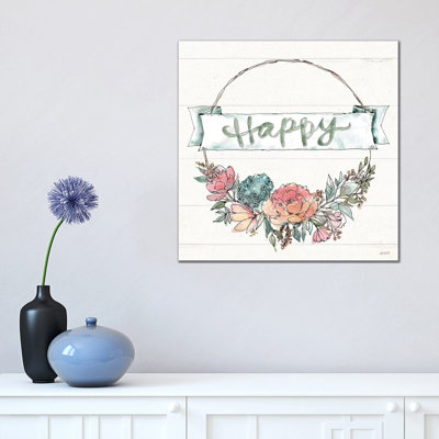 Country Love IV by Anne Tavoletti - Wrapped Canvas Print