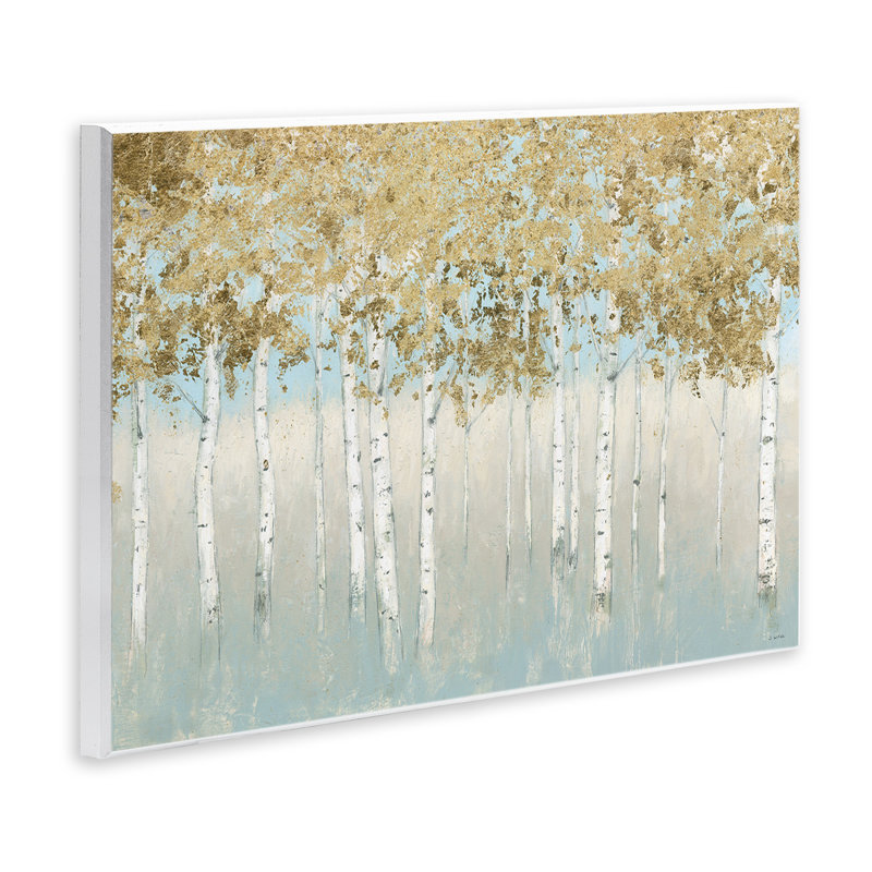 «Gold Tree», reproduction, H 10 po x l 15 po