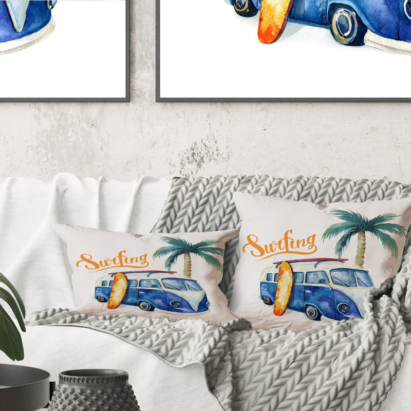 Coussin Ocean Surfing