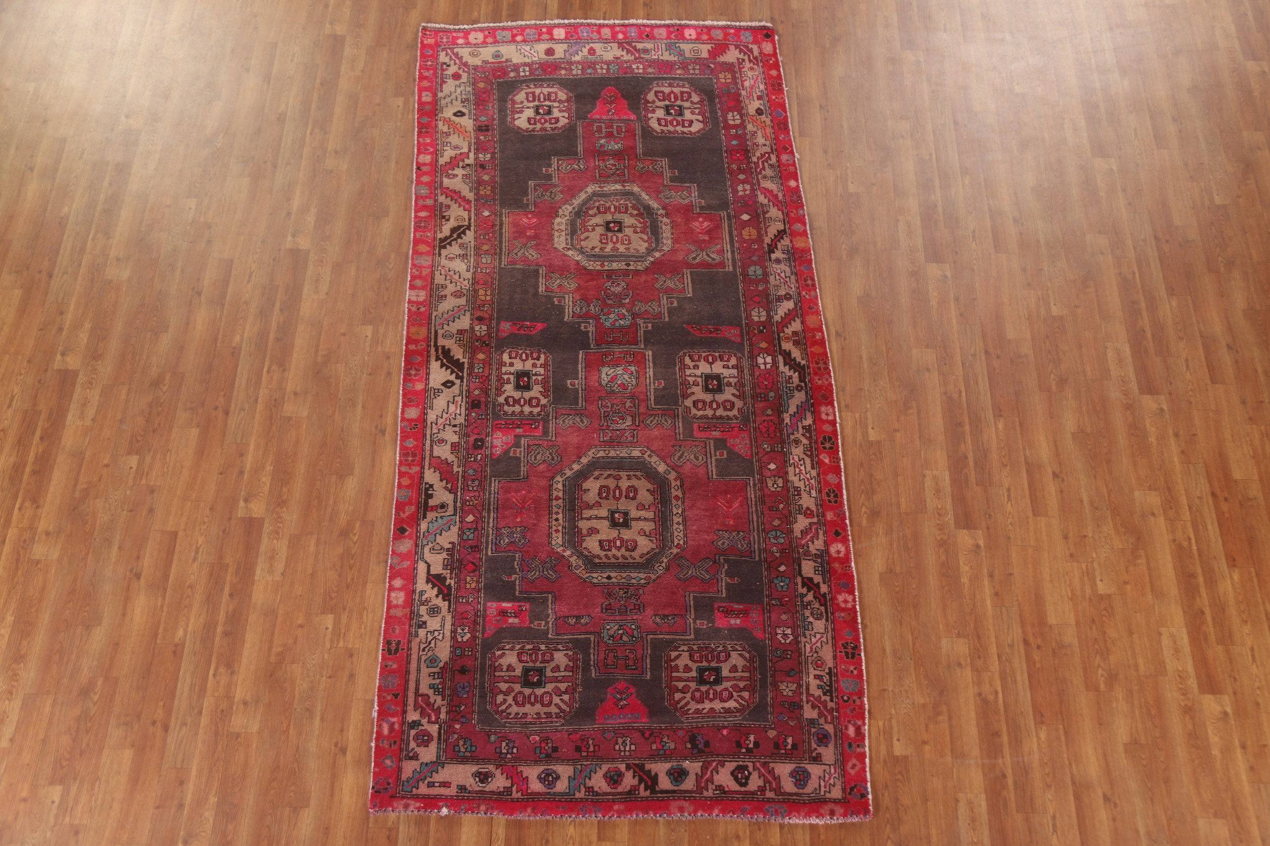 Bloomsbury Market Tribal Geometric Traditional Area Rug 5x10 | Wayfair
