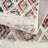 Rug Branch Safa 4' x 6' (3'9" x 5'6") Cream/Red Boho Indoor Area Rug, Contemporary, Medium Pile, Stain-Resistant Carpet - Living Room, Bedroom, Dining Room, and Kitchen-1824052716