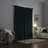 Velvet Noise Reducing Thermal Extreme 100% Blackout Back Tab Curtain Panel-1630679100-1630679101