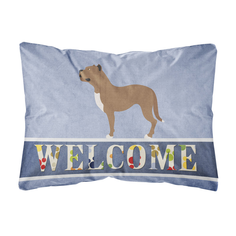  Coussin décoratif intérieur / extérieur Perro de Presa Canario