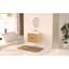Ensemble de meuble-lavabo mural 24 po avec lavabo en céramique-111123778