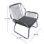 Minimalist Luxury, fauteuil d'appoint parfait pour le salon