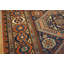 Antique Caucasian Late 19th Century Soumak Flat Weave Tribal Kilim Rug