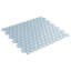 Metro Hex 0.88" x 0.88" Porcelain Mosaic Wall & Floor Tile-1723736753