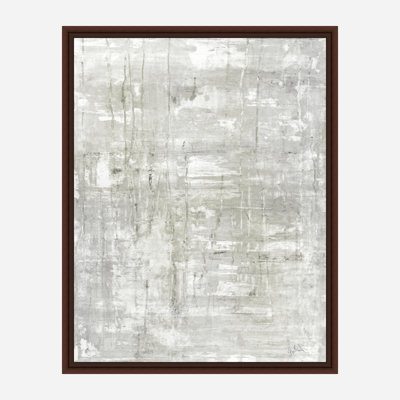 Gray On White I Print by John Beard