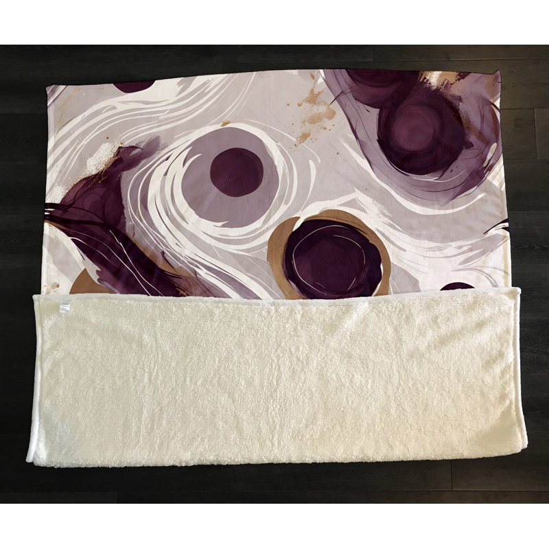 Throw Blanket, 51" W x 60" L