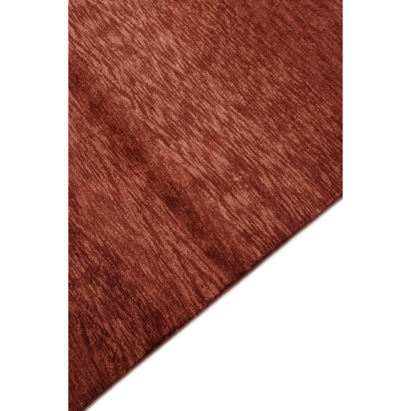 Tapis rouge prune 4 x 6 Perkins