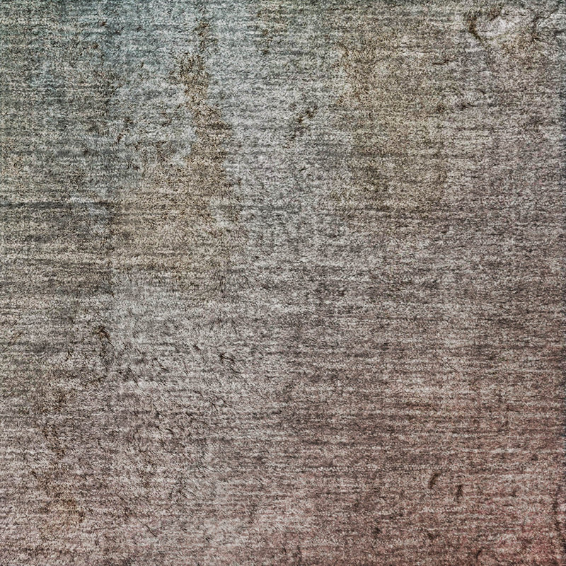 Tapis dégradé de qualité supérieure lavable à la machine ADS569, Teal, 10' x 14'