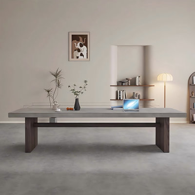 Table de conférence 102,36 po Minimalist