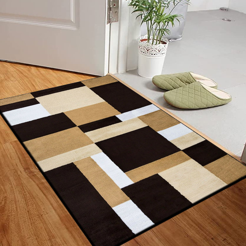 Runner Gahraman Geometric Hand Woven Area Rug, 60 x 110