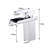 Guest Bath and Kids Bath LED Single Hole Bathroom Sink Faucet-50170905