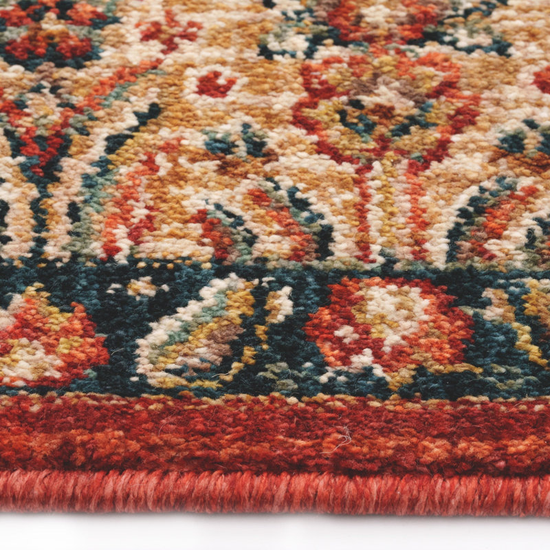 Maamoun Oriental Indoor Rug, Rectangle 5'3" x 7'10"