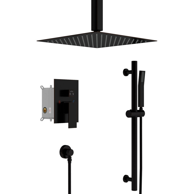 All-In-One Kit with Rough in-Valve, Oil Rubbed Bronze