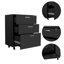 Armoire de rangement 3 tiroirs Modern