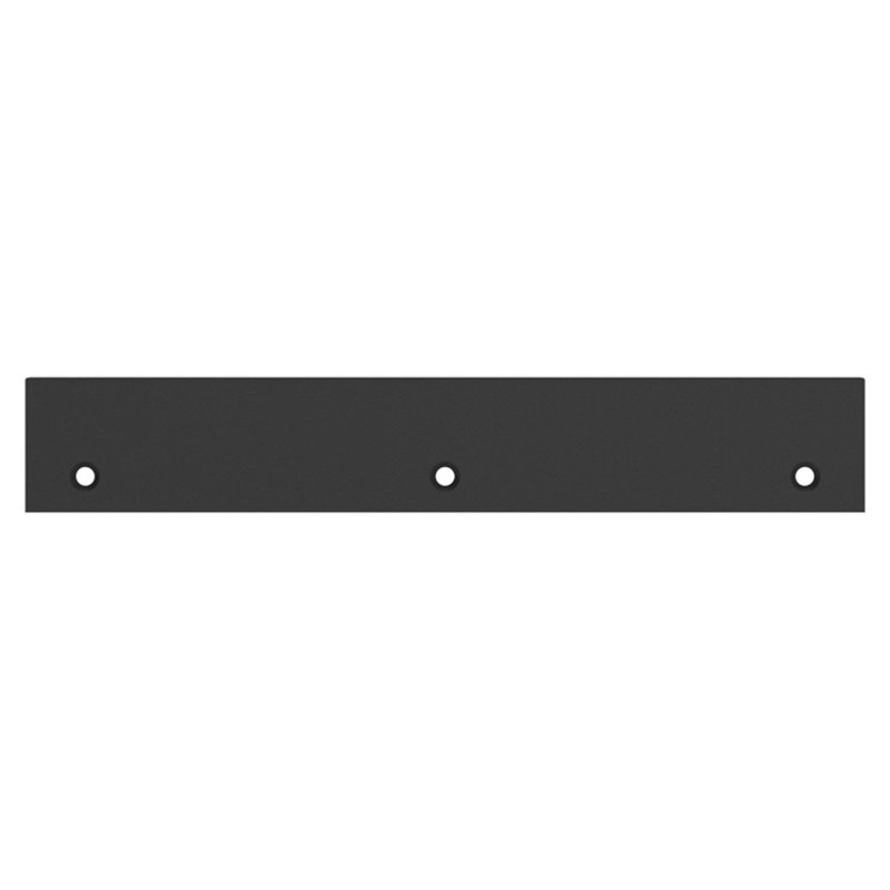 4622 Edge Pull, Satin Black