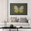 Impression sur toile encadrée, impression sur toile jaune-107118397-107118399