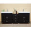 Ensemble de meuble-lavabo double 81 po Ramsey