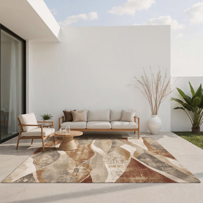 Tapis intérieur et extérieur Whispered Horizon