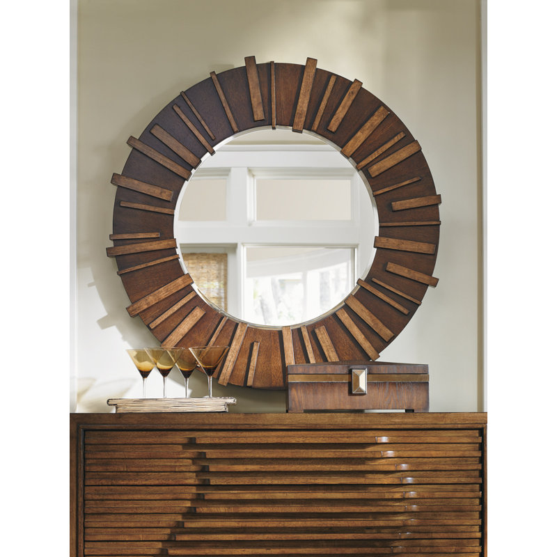 L’île Fusion 4 tiroirs commode avec miroir