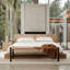 Plank Solid Wood Bed-2069037544