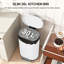 HOMCOM 30L Kitchen Bin Stay-Open Lid Slim Rectangular Pedal Bin-120768088