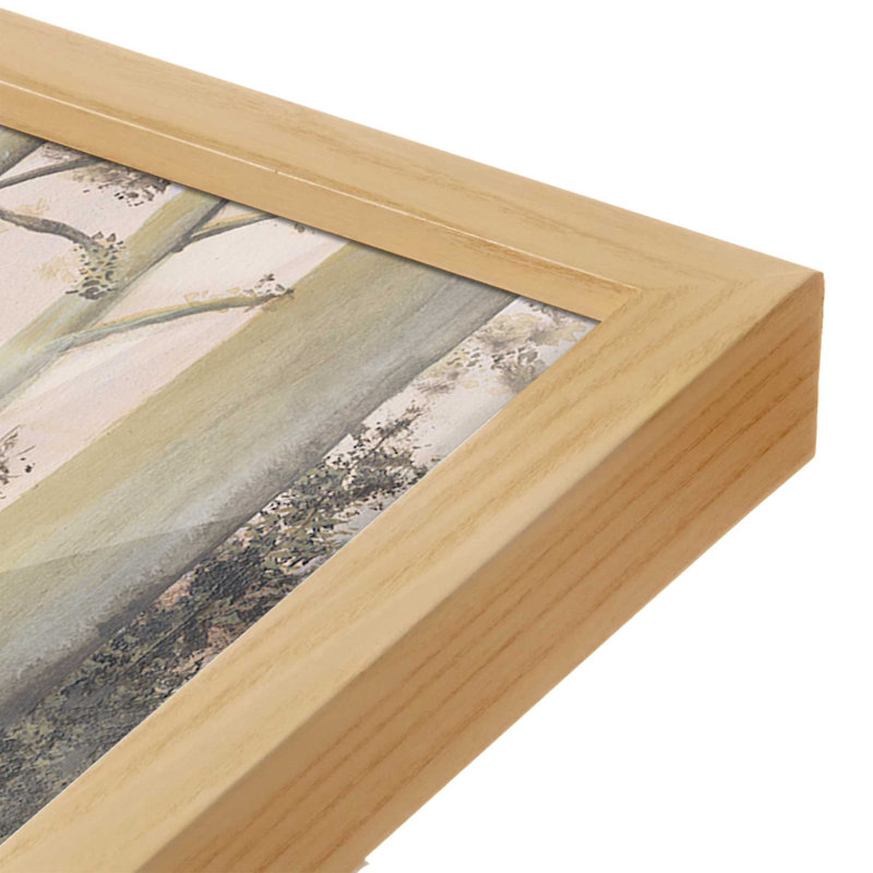 "Télécommande Lakeshore I" par Michael Willett, reproduction d'art, Tanné, Impression sur cadre ouvert sans papier mat