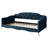 Arwilla Twin Size Daybed in Velvet-1821654201