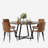 Mid Century Round Dining Table Sets-720274151-720274155-720274149