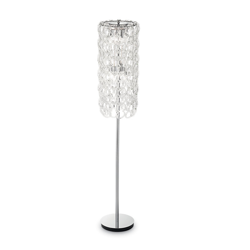 Lampe sur pied traditionnelle 66,14 po Hayward