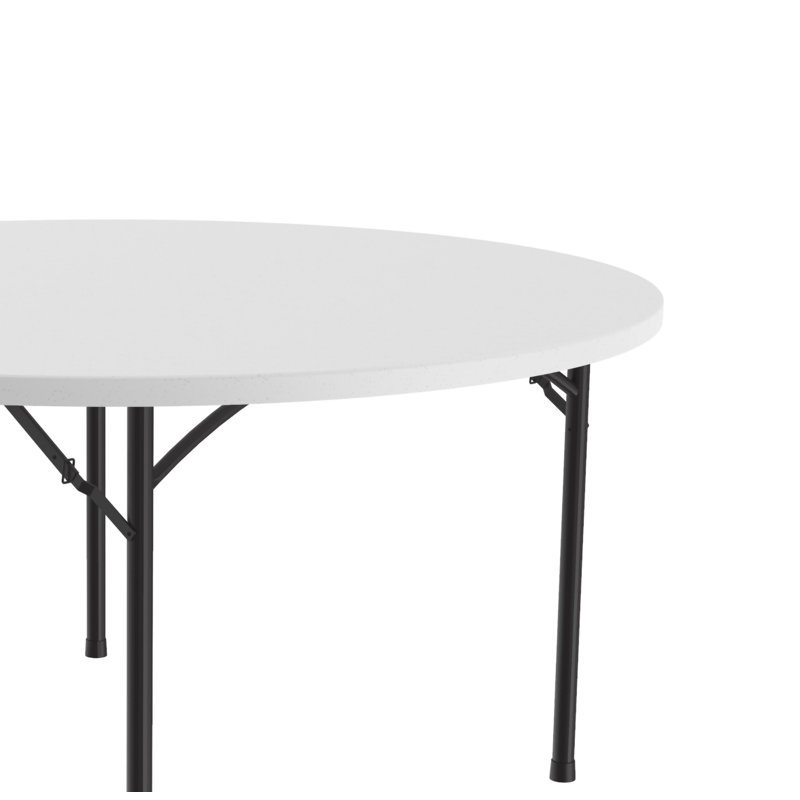 72'' Circular Portable Folding Table