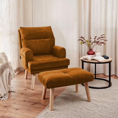 Upholstered Armchair
